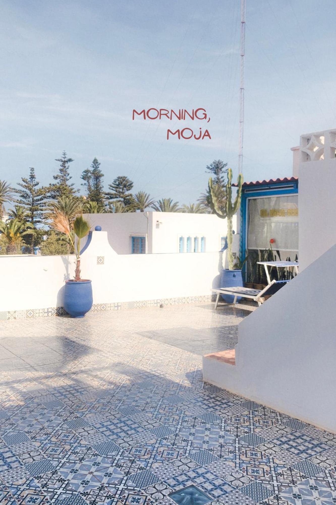 西迪伊夫尼 El Moja Surfhouse酒店 外观 照片